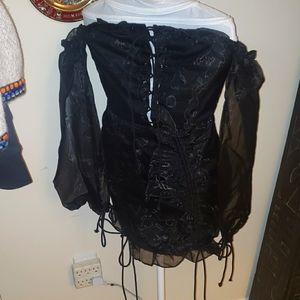 New beautiful little black dress